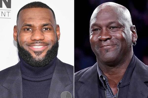 LeBron James Talks Meeting Michael Jordan for the First Time: ‘He Was Like Black Jesus to Me’