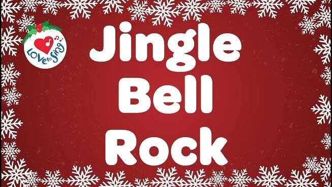 Jingle Bell Rock With Lyrics