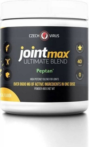 Czech Virus Joint Max Ultimate Blend tropické ovoce 460 g