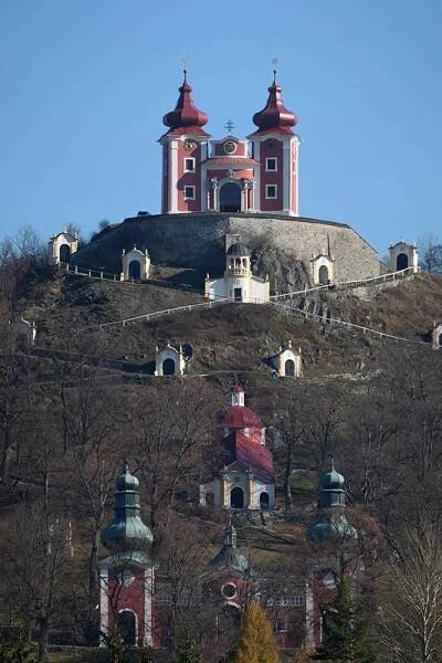 Banská Štiavnica, hora Kalvárie