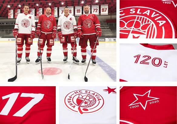 Slavia mění vizuální identitu! Má nové logo i dresy | Hokej.cz - web českého hokeje