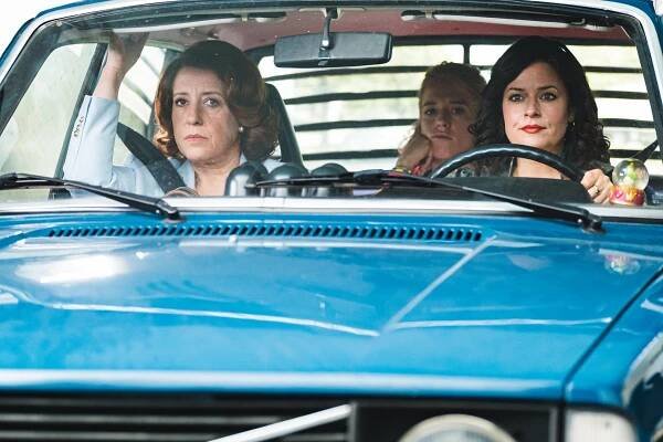 Luise Kinseher, Susanne Brückner, Angela Ascher - 3 Frauen 1 Auto - Z filmu