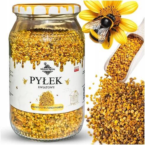 VČELÍ PYL KVĚTOVÝ 500 G Z VČELÍNA PŘÍRODNÍ, ČERSTVÝ 2025