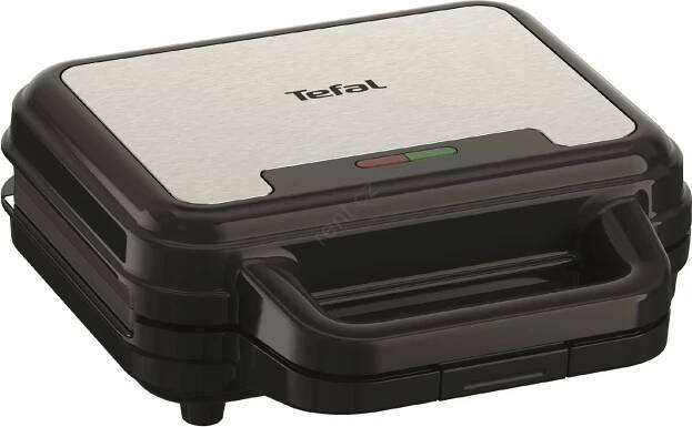 Tefal - Toustovač ULTRA COMPACT 3v1 700W/230V černá/matný chrom