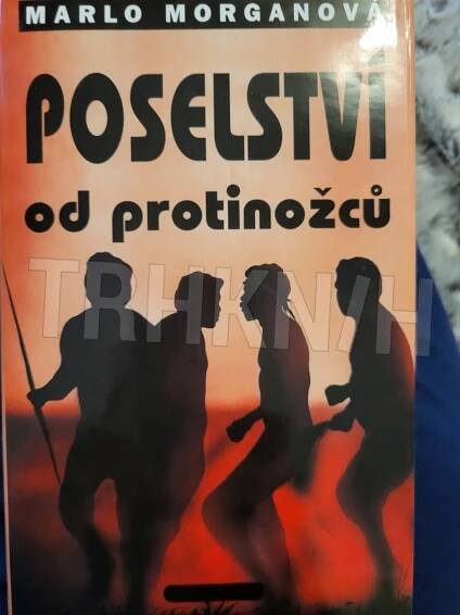 Kniha Poselství od protinožců - Trh knih - online antikvariát