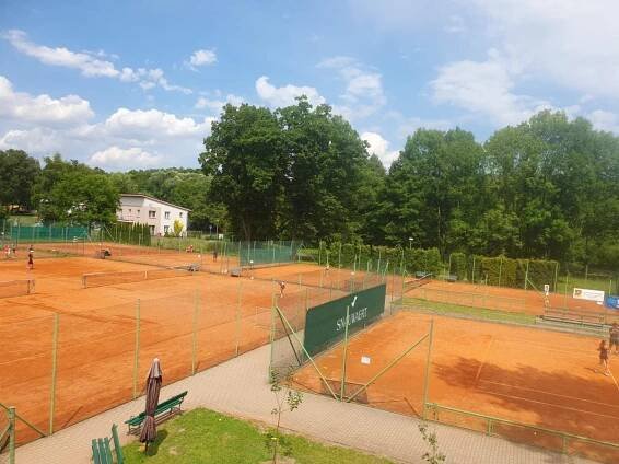 Tenisový tábor červenec 2023
