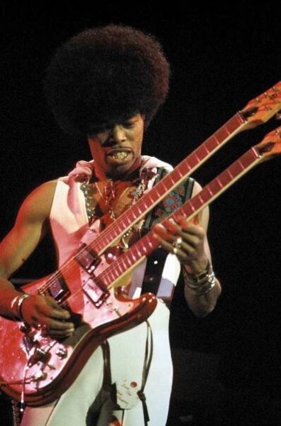 Leroy "Sugarfoot" Bonner of The Ohio Players