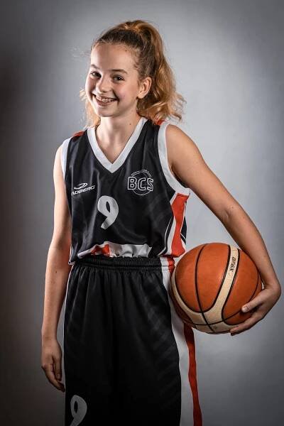 Mladší žákyně U14 – soupiska - BC Slaný