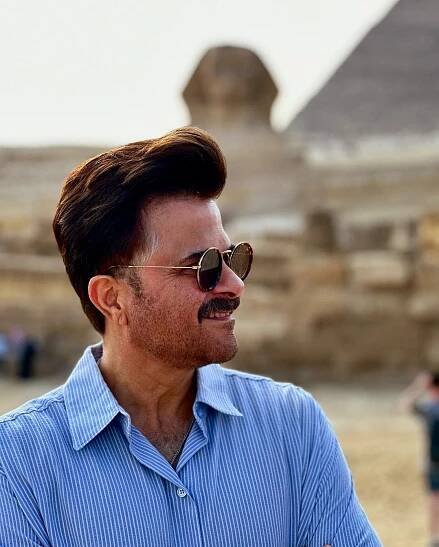 Anil Kapoor easily keeps changing his looks!