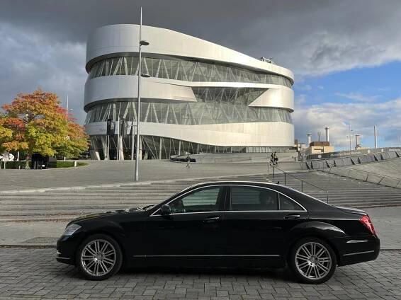 2006 Mercedes Benz W221 S350 3.5 V6 benzín + LPG 200 kW 350 Nm