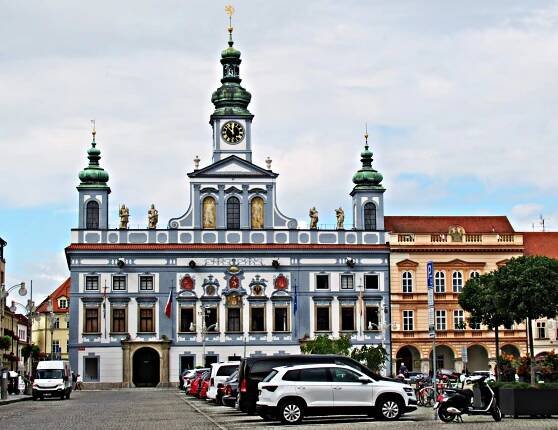 Prohlídka Českých Budějovic - Město
