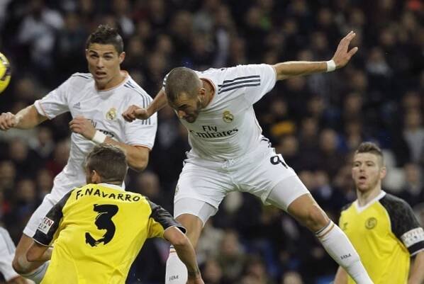 Real Madrid - Sevilla 7:3 - 2 - GALERIE: Real Madrid rozstřílel Sevillu 7:3 (12/13)