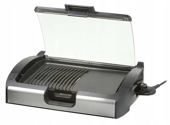 Raclette elektrický gril Steba VG200 stříbrný/šedý 2200 W