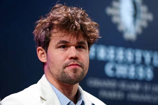 Magnus Carlsen says chess is ‘made for the digital age’ amid esports integration