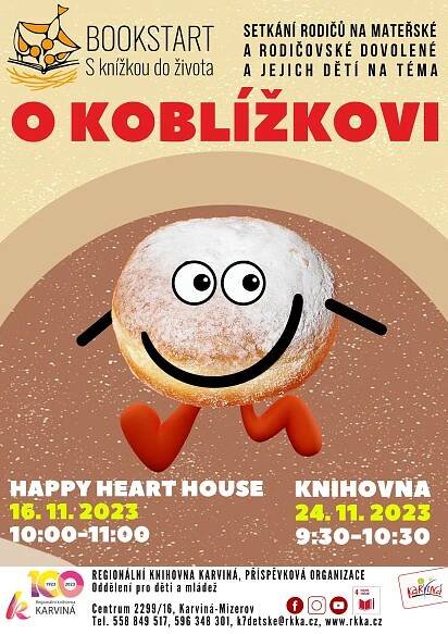 Bookstart (S knížkou do života) – téma: O koblížkovi – Regionální knihovna Karviná