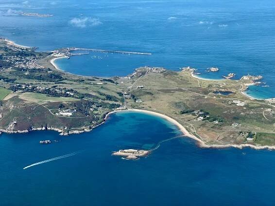 Guernsey is home to thousands of locals... who can't pop into Primark or McDonald's