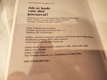 Miloslava Knappová - Jak se bude vaše dítě jmenovat - Knihy