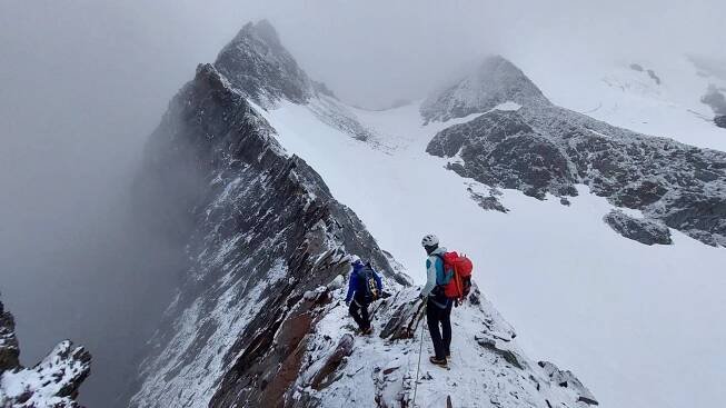 Unikátní výstup na Grossglockner hřebenem Stüdlgrat :: Alphaguide