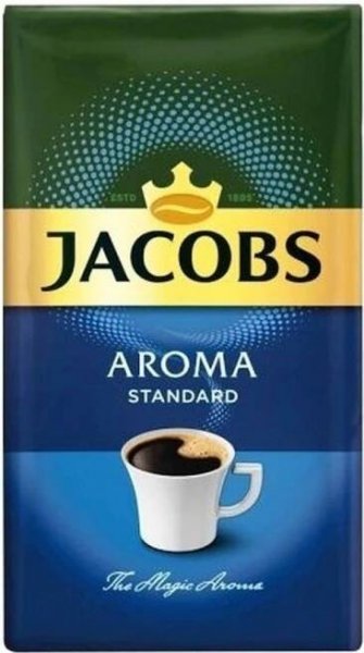 Jacobs Aroma Standard mletá 250 g