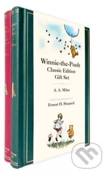 Kniha: Winnie-the-Pooh (Alan Alexander Milne)