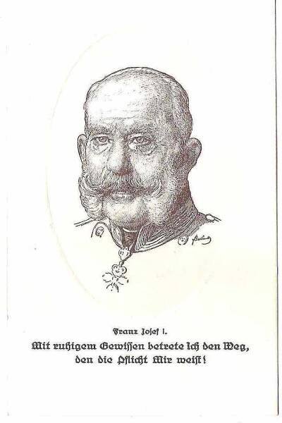7. Franz Josef I. – do pasu a stojící — Muzeum císaře Franz Josefa I.