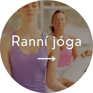 Ranní joga praha