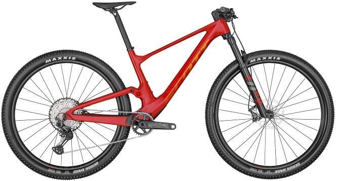SCOTT Spark RC Team red