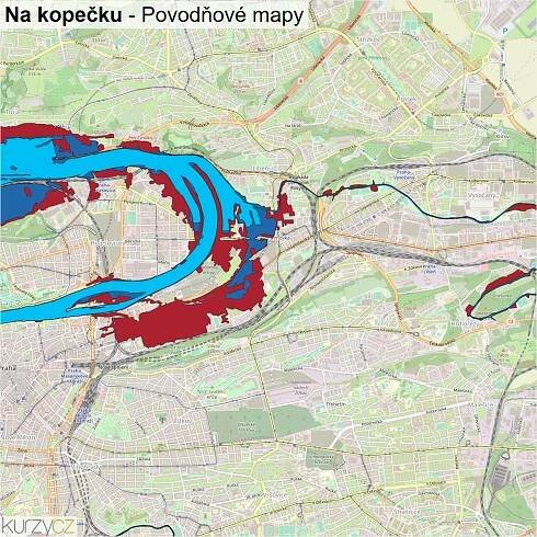Na kopečku - mapy | Kurzy.cz