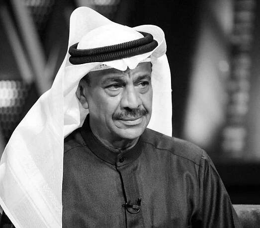 Kuwaiti actor and director Abdulaziz Al-Haddad