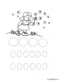 the worksheet for children to learn how to write and draw numbers in spanish