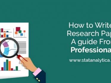 How to Write a Research Paper- A guide From Professionals - StatAnalytica