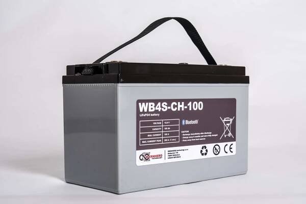 Li-ion 12 V autobaterie 100 Ah