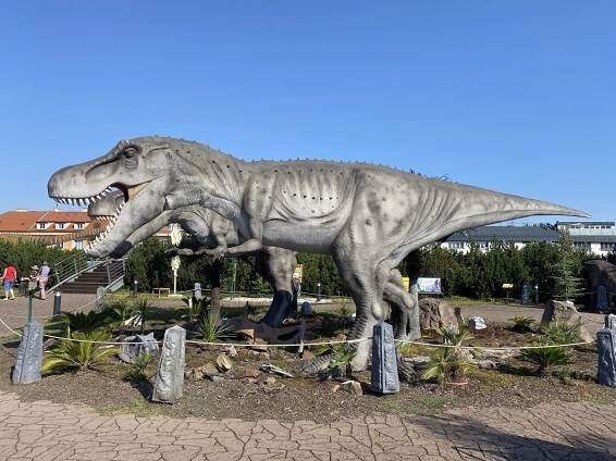 DinoPark Harfa Praha - Letem světem dětem