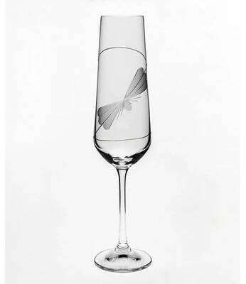 Bohemia Crystal broušené skleničky na sekt Sandra Motýl 6 x 200 ml od 1 550 Kč - Heureka.cz