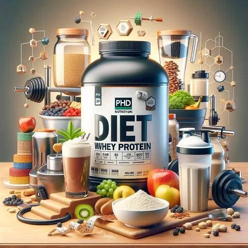 Diet Whey Protein: Tajemství Dokonalé Postavy?
