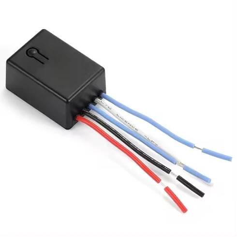 Dálkově ovládaný spínač 5 - 60V / 20A, 433MHz