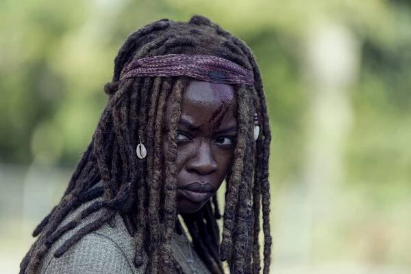 Živí mrtví - Jizvy - Z filmu - Danai Gurira