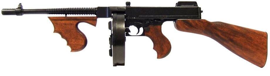 Replika samopal Thompson M1928