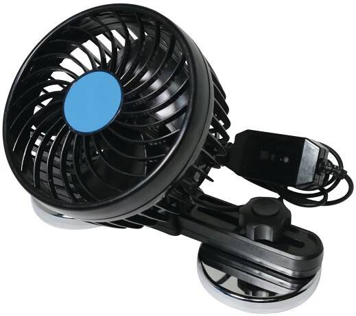 Forklift Operator Fan with Magnetic Mount