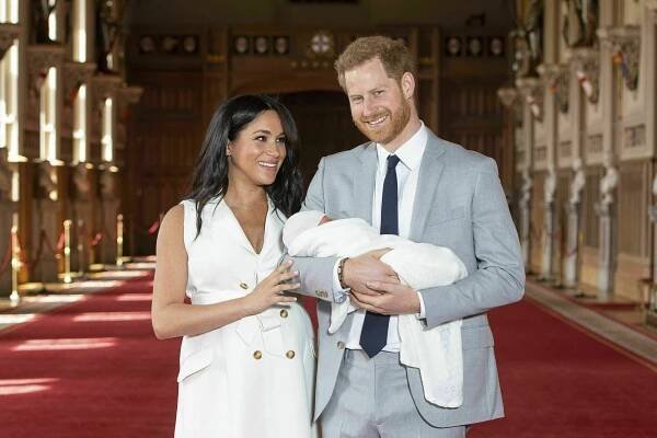 Archie Harrison Mountbatten-Windsor: Royal baby name is announced by Meghan and Harry