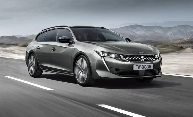Peugeot 508 SW (2018) detailní informace, videa, motorizace a zajímavosti