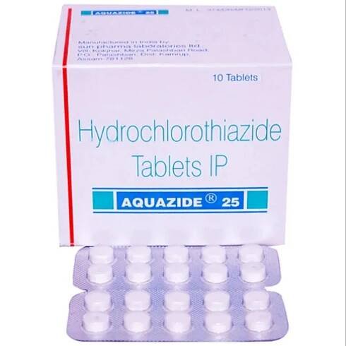 Diuretika (Hydroclorothiazid 25 mg – 10 pilulek) – Healing Pharma
