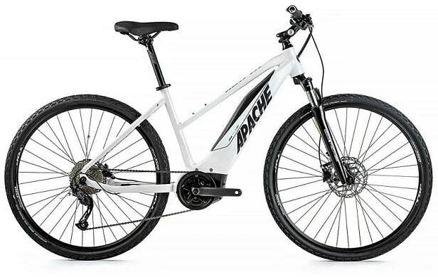 APACHE Matta 3 Bosch Cross 13,4 Ah 17" (M) bílá 2024 - vystavený kus