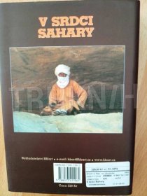 Kniha V srdci Sahary - putování s Tuaregy - Trh knih - online antikvariát