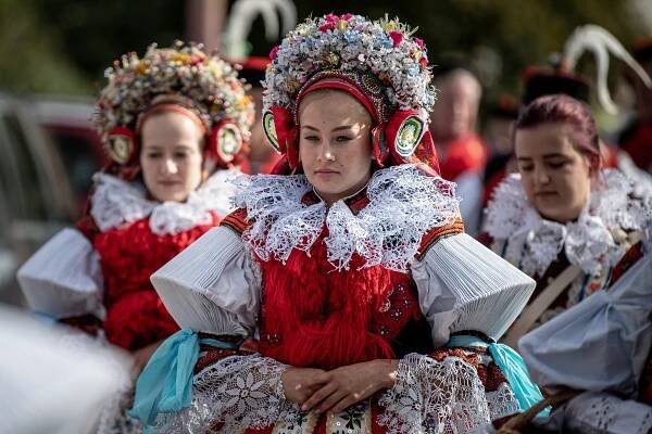 V Hradišti nabízeli pochutiny a dobroty ze všech koutů Slovácka