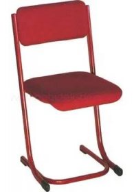 Židle classic pevná čalouněná