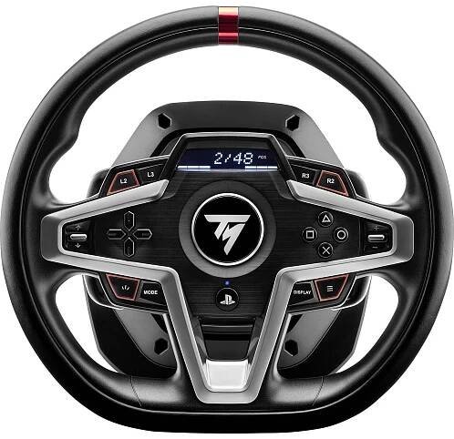 Thrustmaster T248P FF Wheel (PS5/PC) volant PC, PlayStation 4, PlayStation 5 černá, stříbrná vč. pedálů : Půhy.cz
