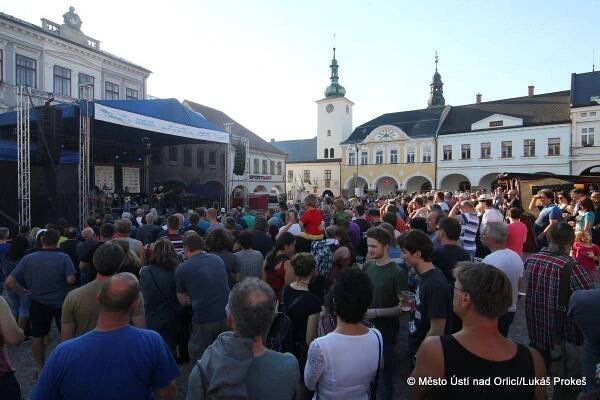 ZAHÁJILI JSME 20. MĚSTO V POHYBU - Město Ústí nad Orlicí