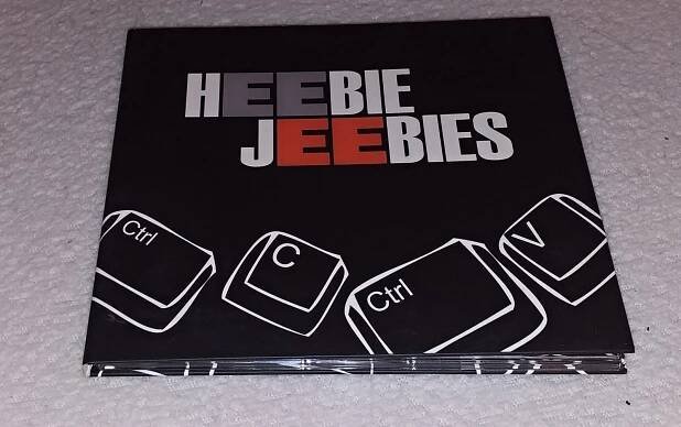 CD Heebie Jeebies - Ctrl+C, Ctrl+V