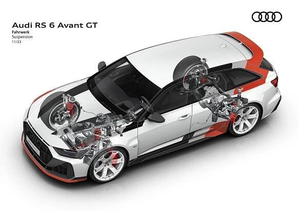 Audi RS 6 Avant GT.